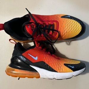 Nike C270 - black/orange/university red
